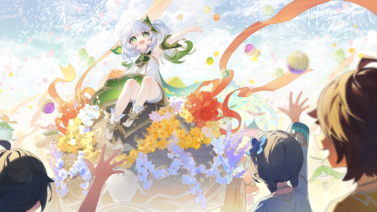 纳西妲己的花神诞生祭