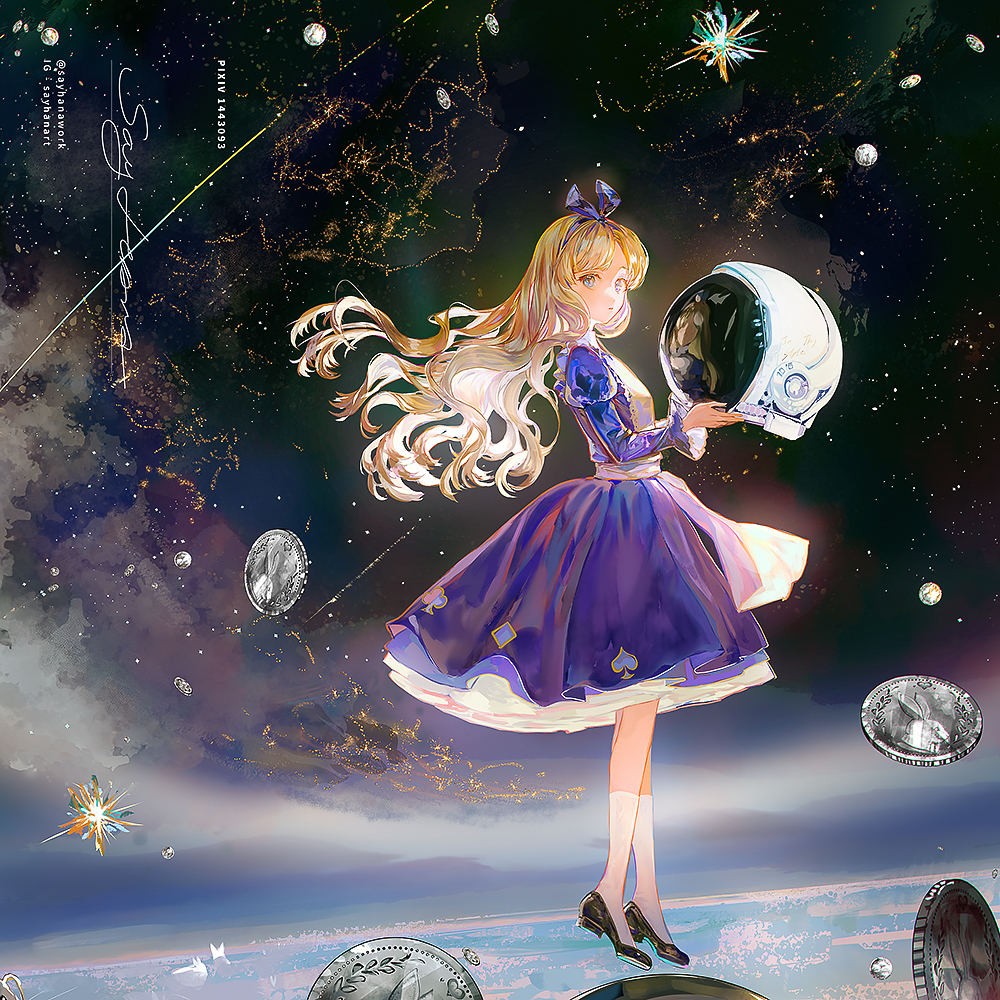 Alice in Space