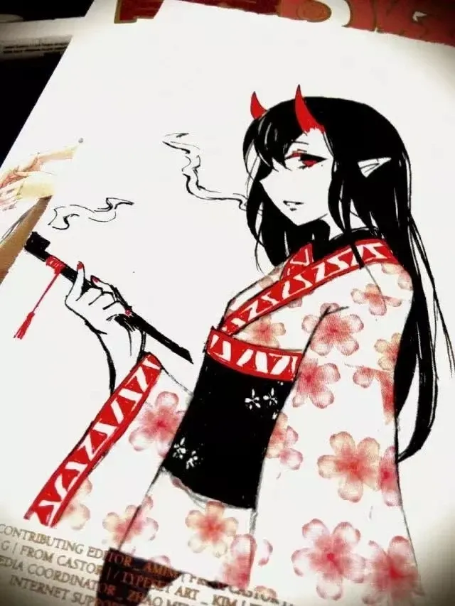 旧图重画