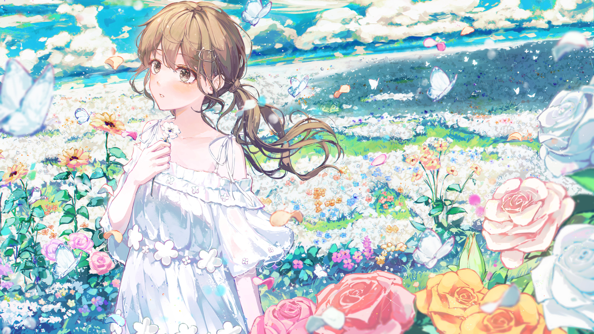 Flower garden
