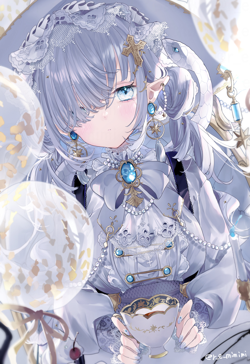 白魔女的房间