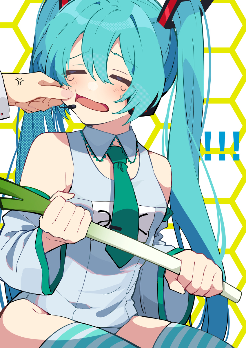 初音未来的暴走