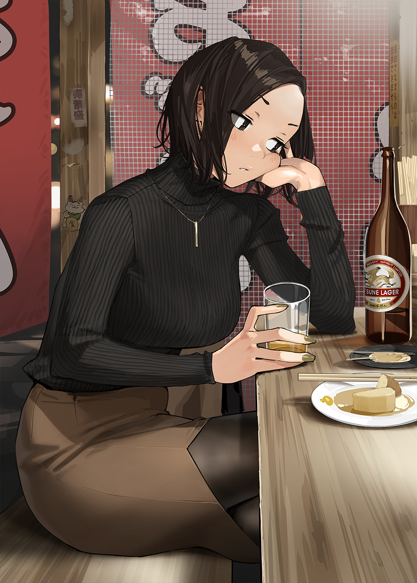 &ldquo;一下子粘在一起,笨蛋。”