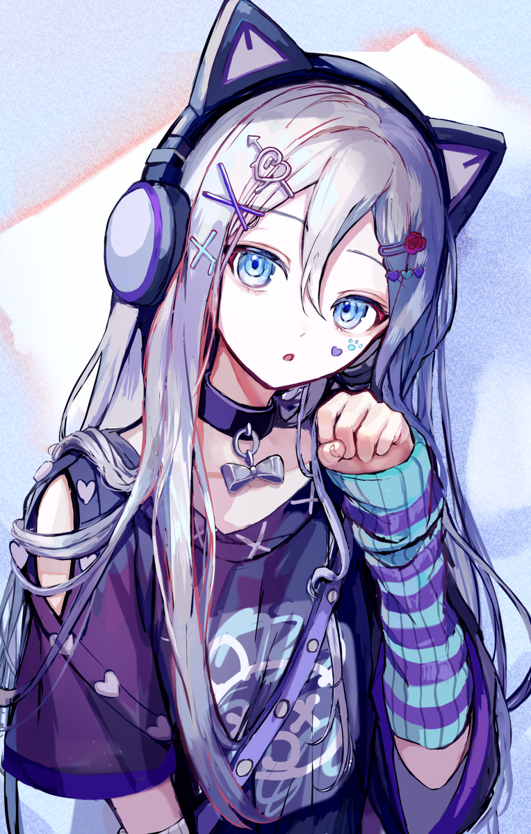&ldquo;... 喵?”