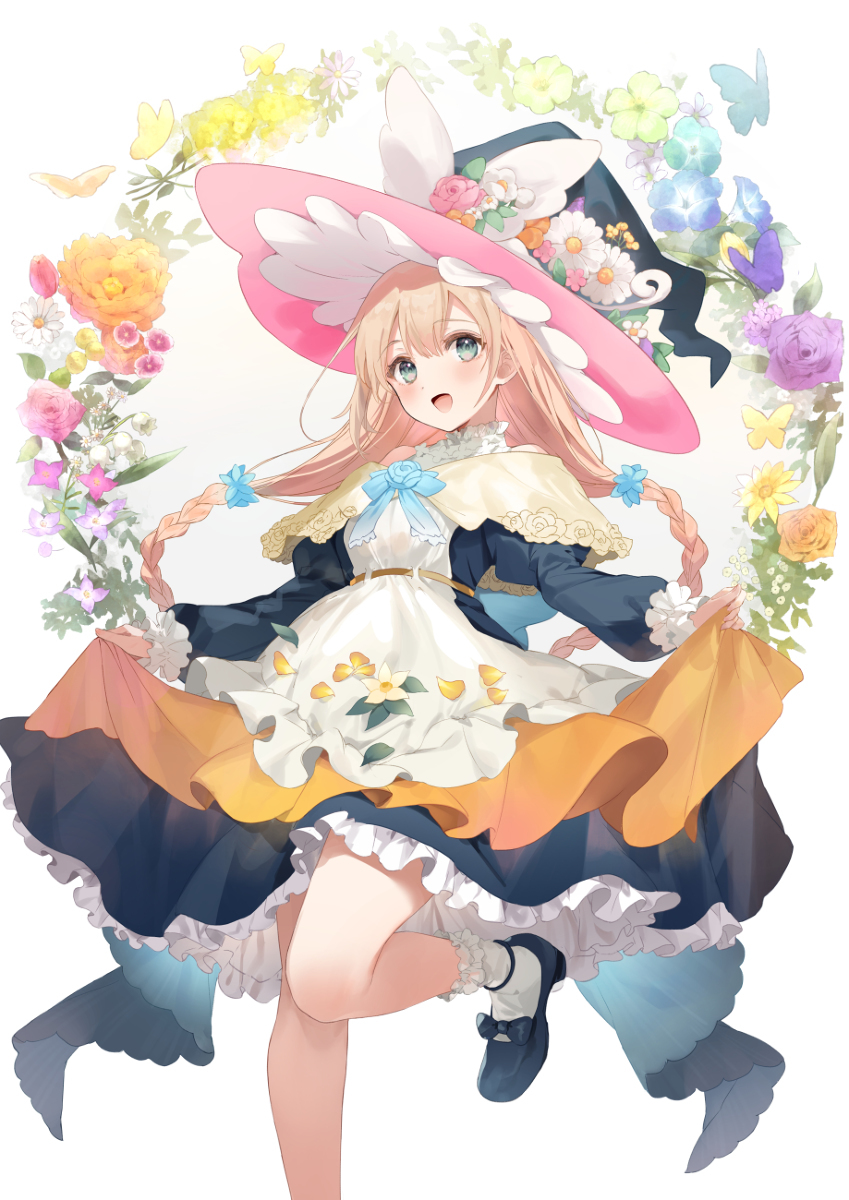 Blooming circle