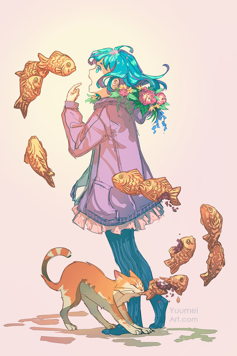 Taiyaki Swim Into Me