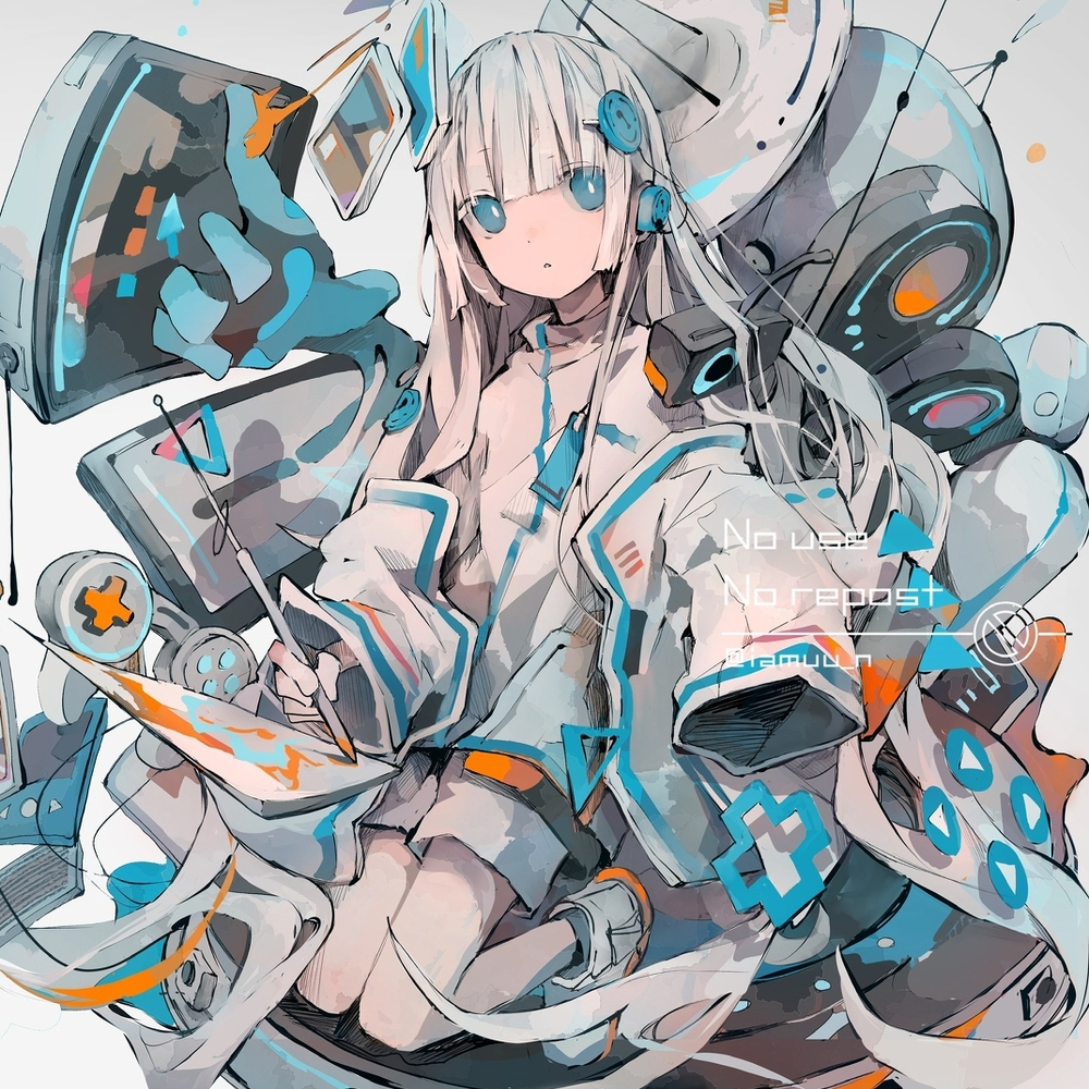 Pixiv LP插图