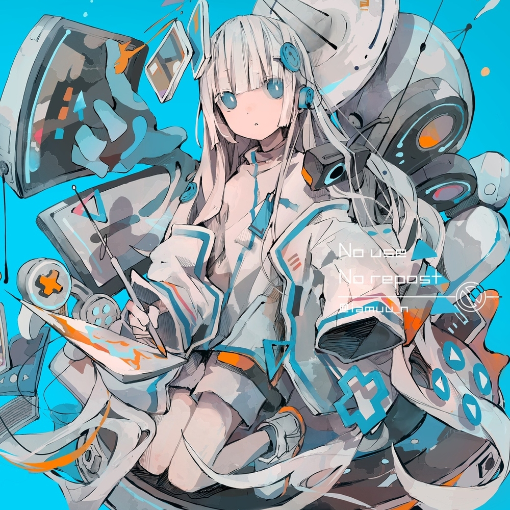 Pixiv LP插图
