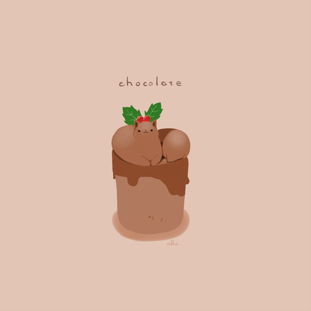 ミニチョコケーキ