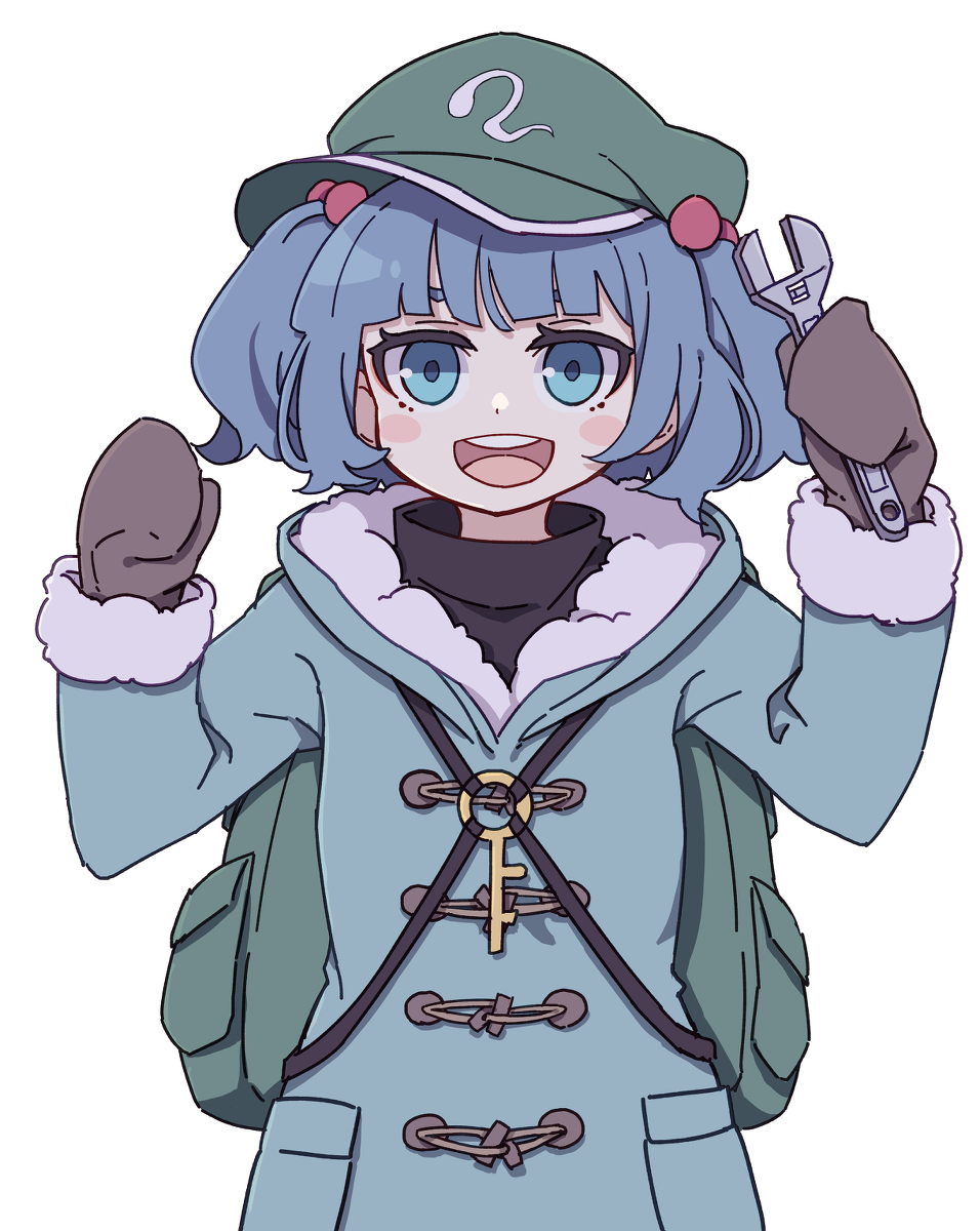 在冬天