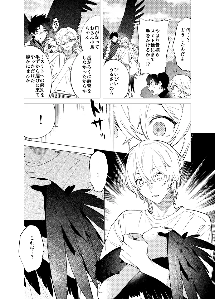 燕子八