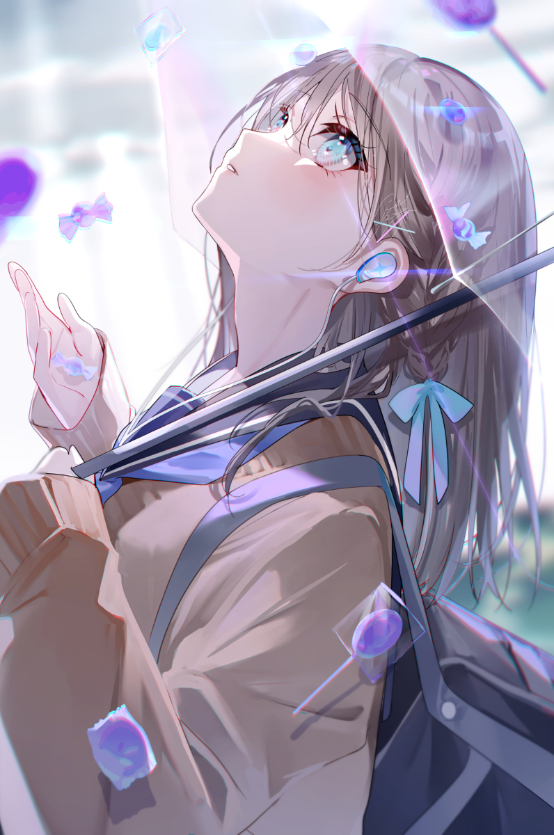 40.☔&ldquo;阿美、、、看起来很糟糕。」