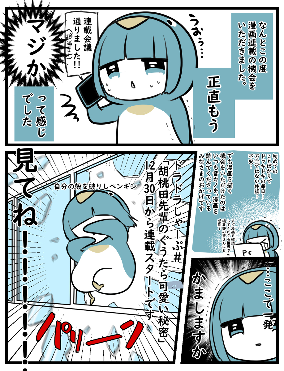 新连载开始!