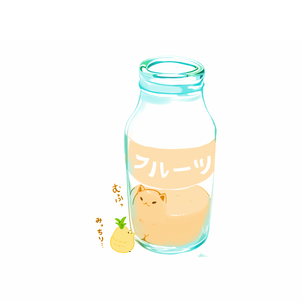 水果牛奶