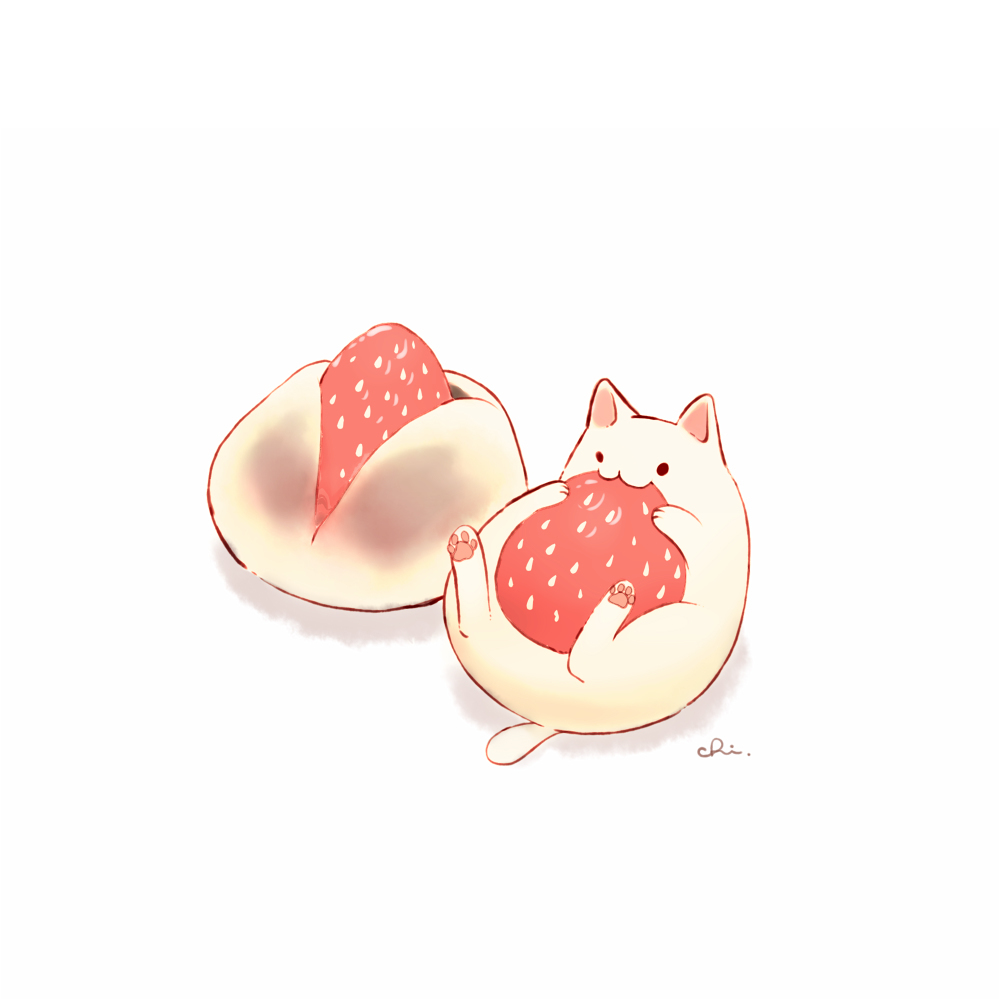 草莓大福