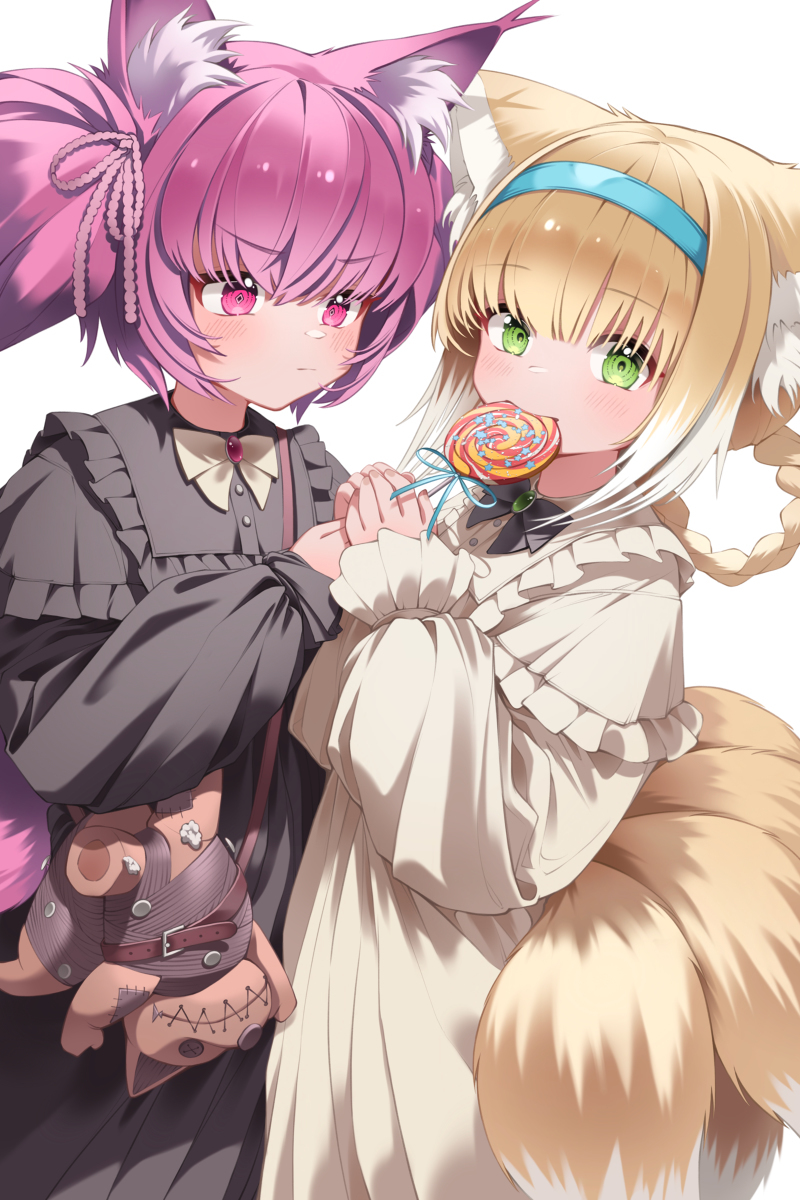 巫恋x铃兰Shamare x Suzuran