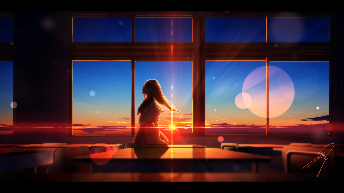 比晚夏。