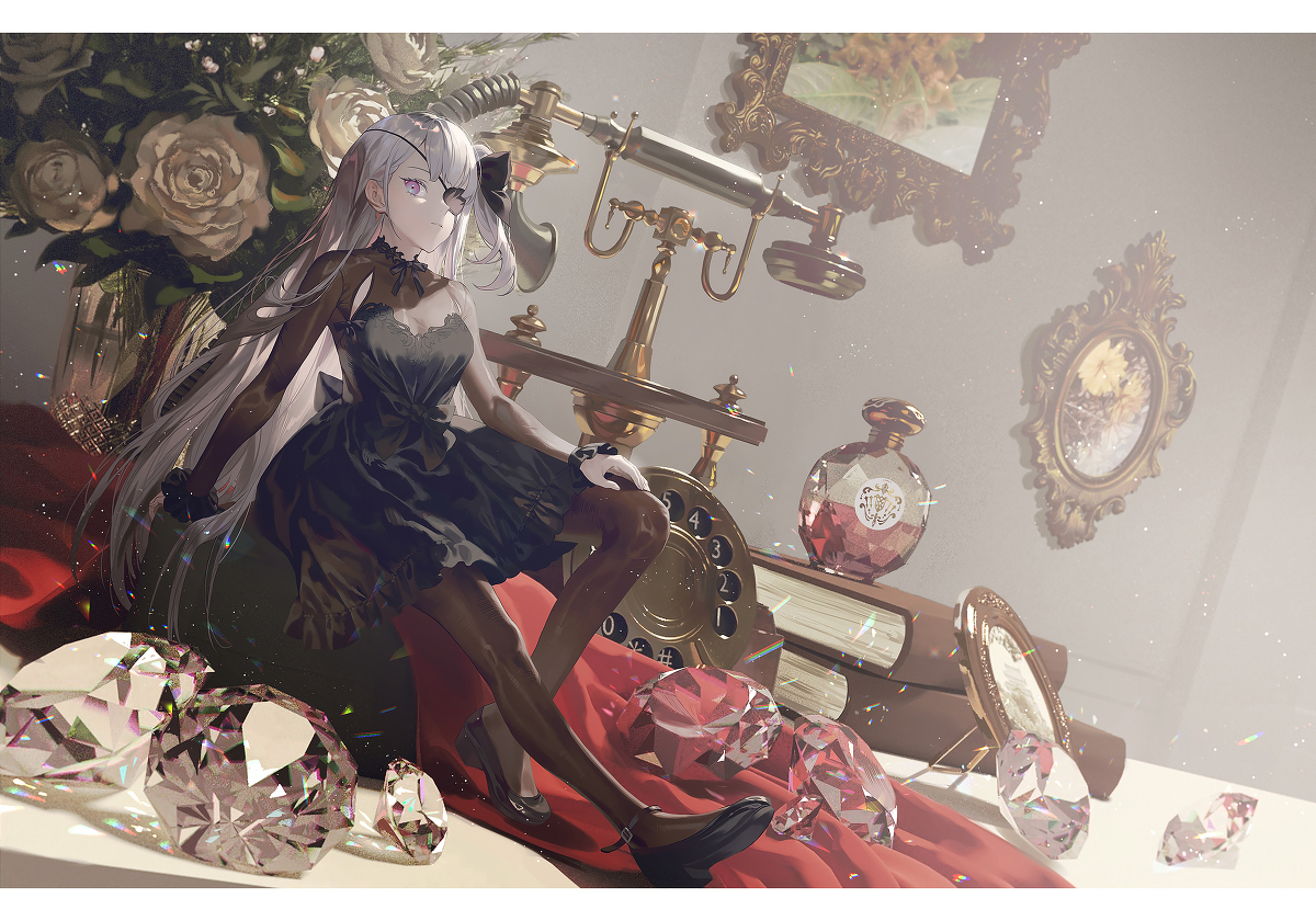 CLEAR PARTS-Jewel