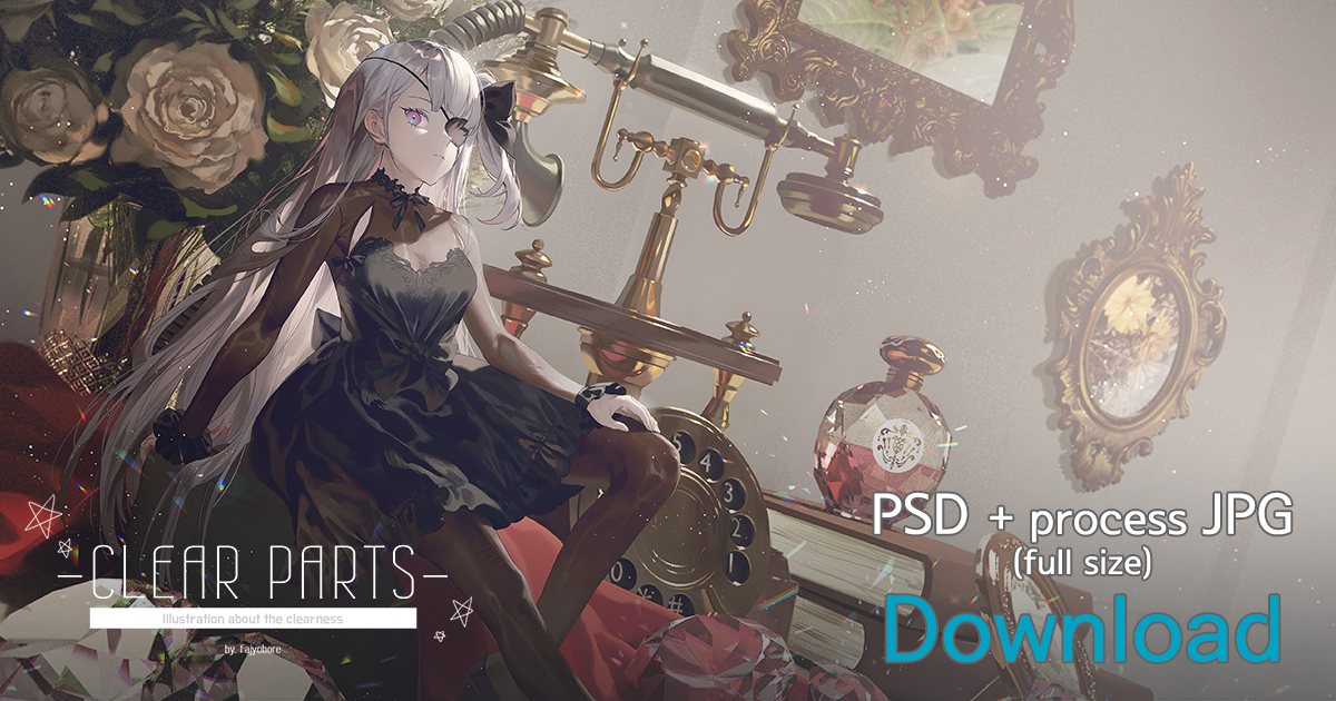 CLEAR PARTS-Jewel