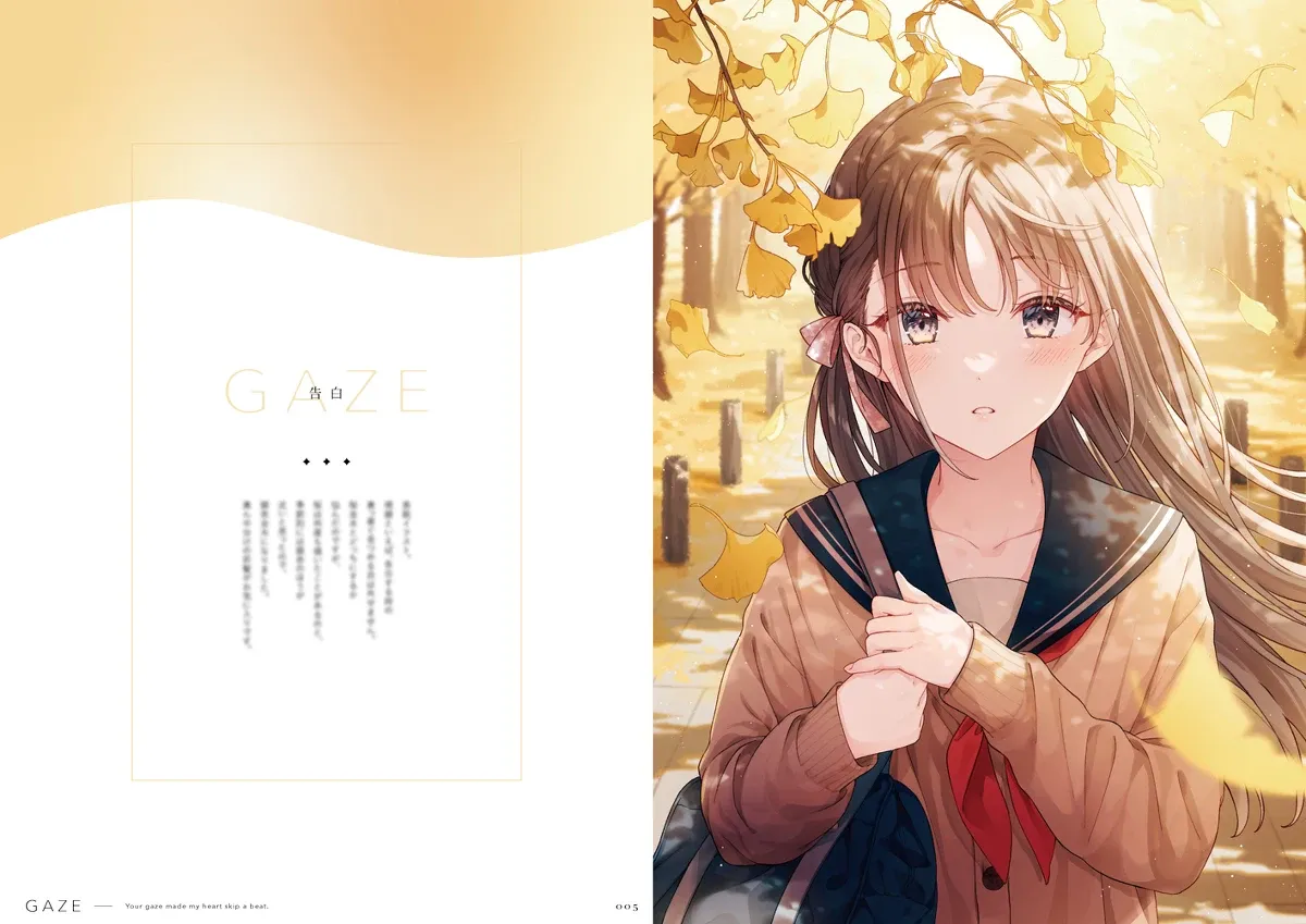 C101新书《『GAZE』》