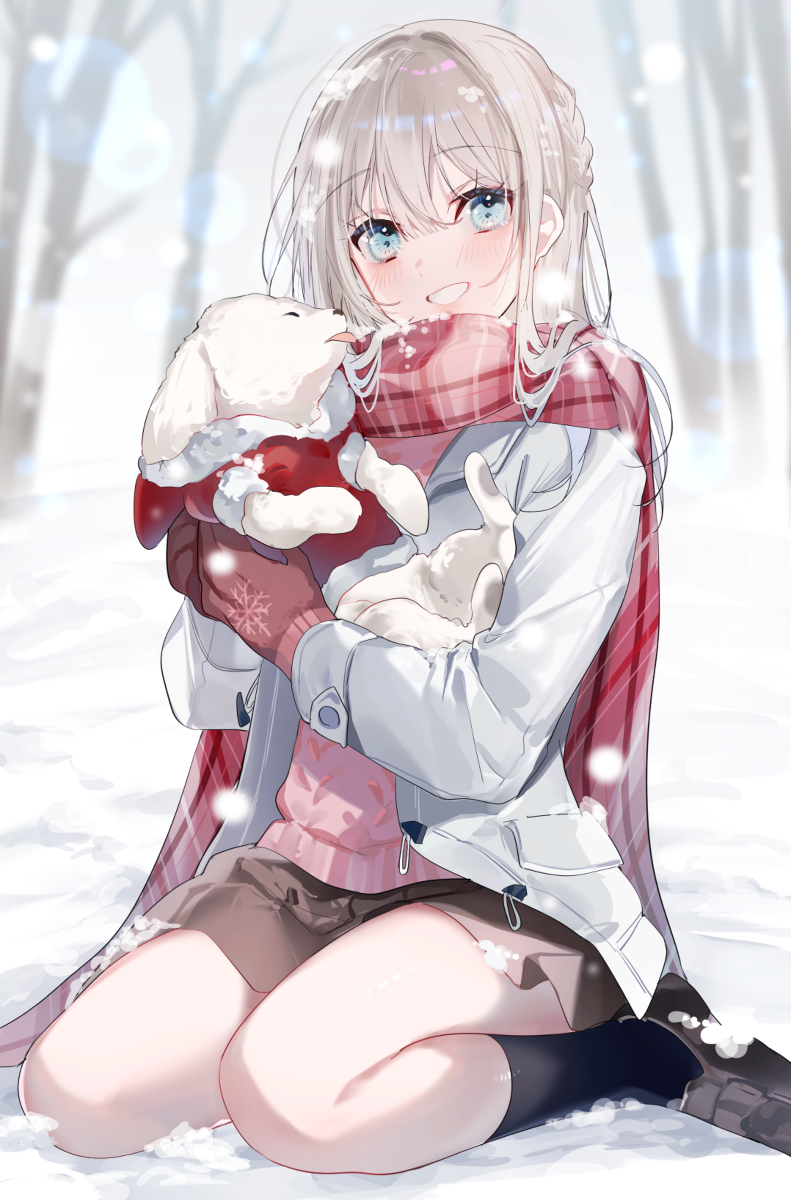 46.🐩&ldquo;喂!好痒啊 ~”