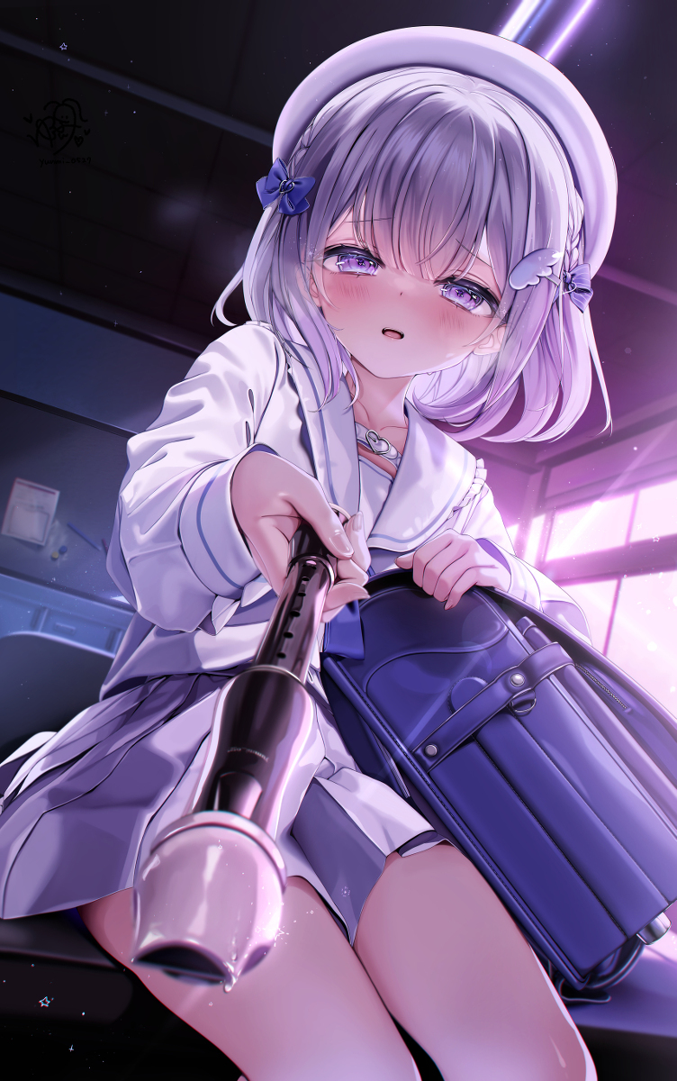 可以舔啊&hellip;♡
