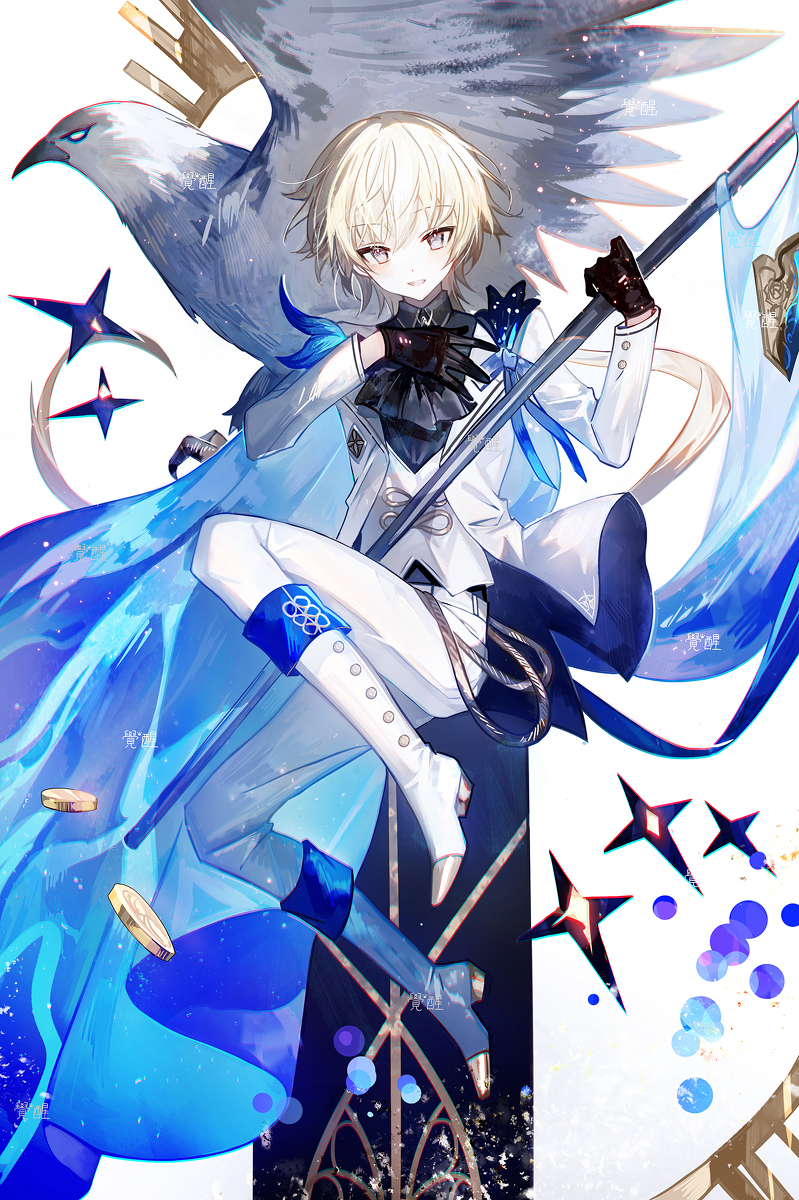 苍蓝骑士