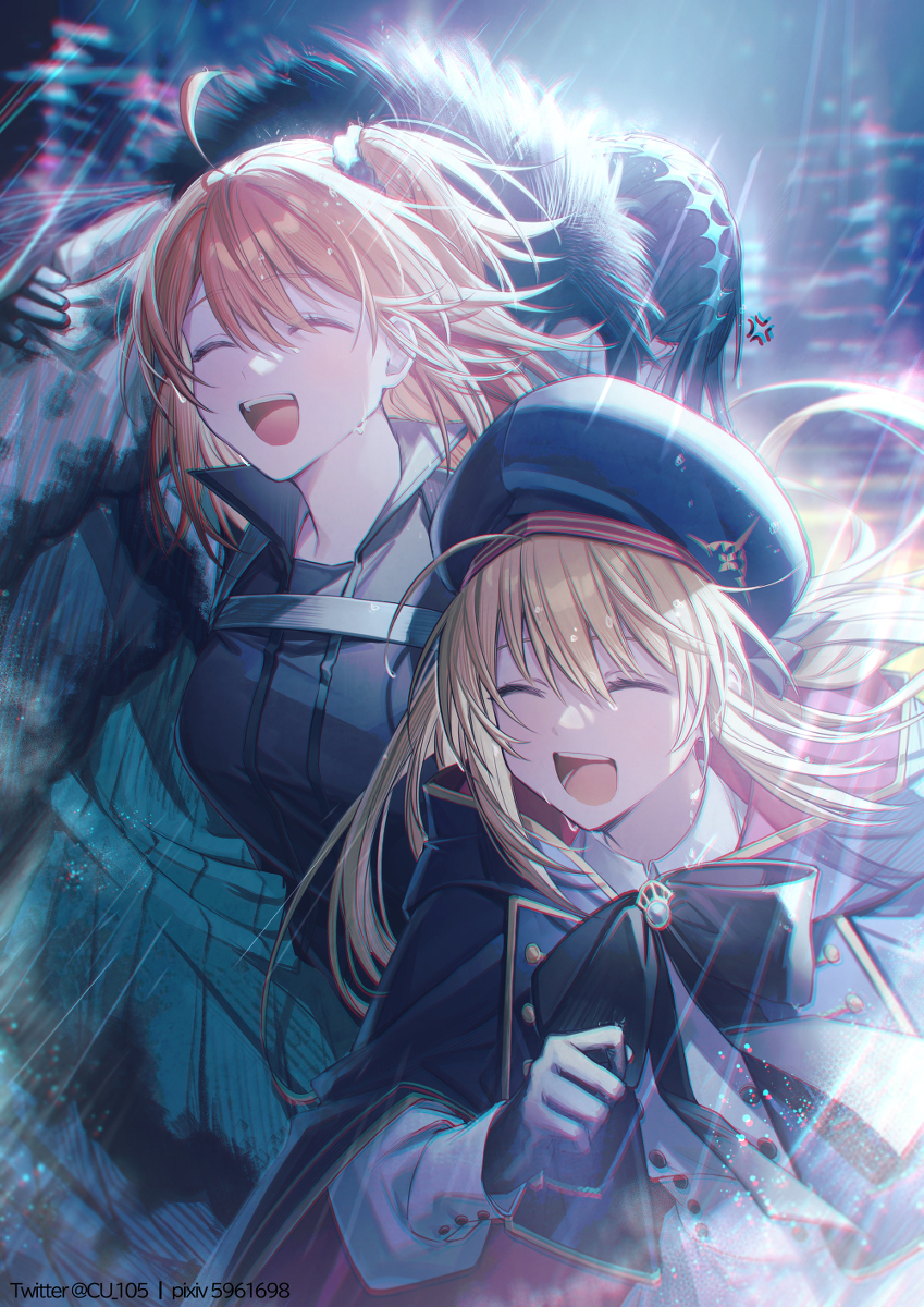 跑起来
