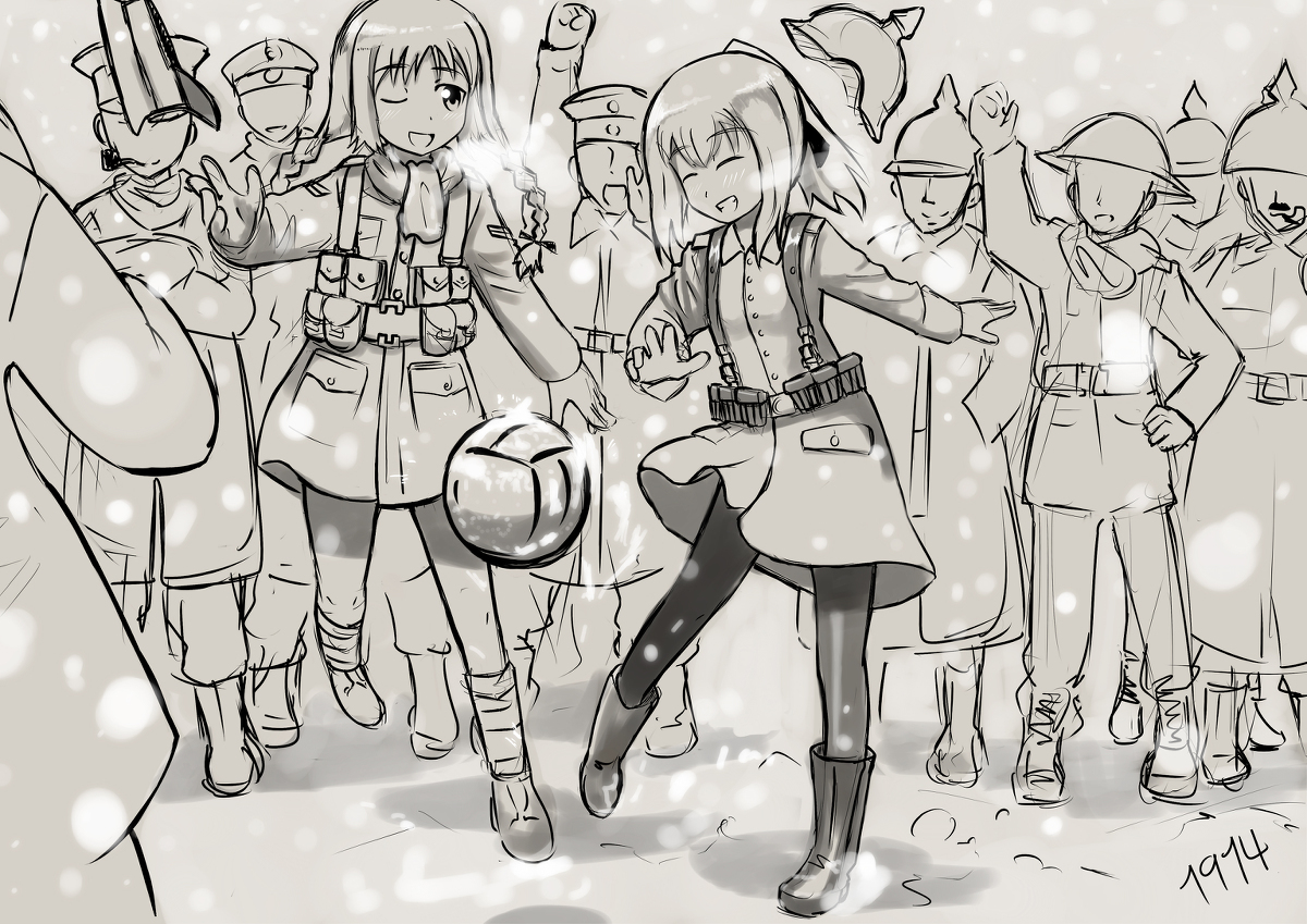 Xmas truce 1914