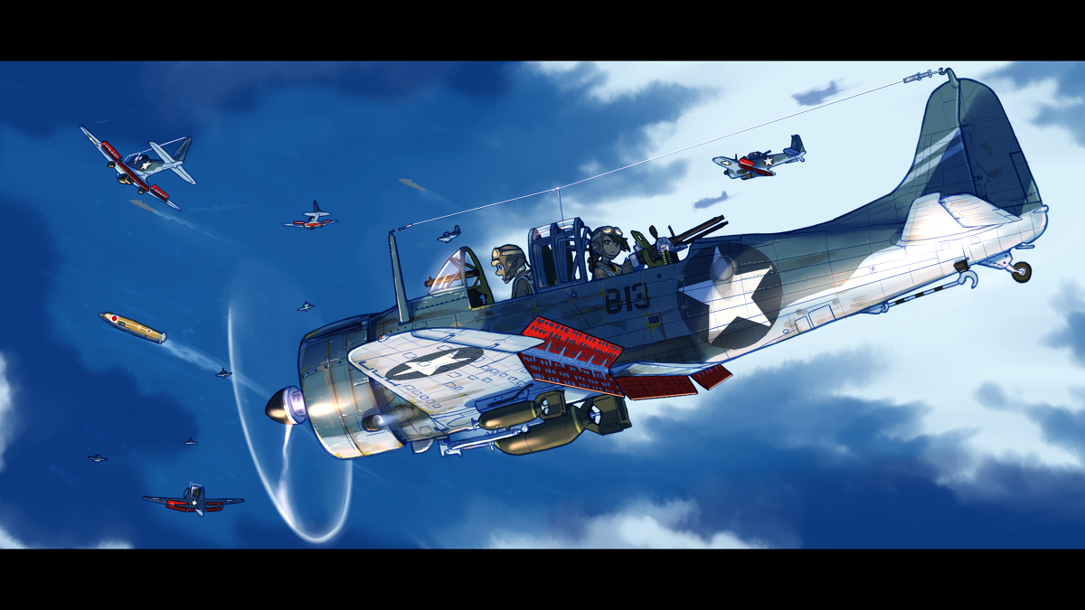 Douglas SBD Dauntless