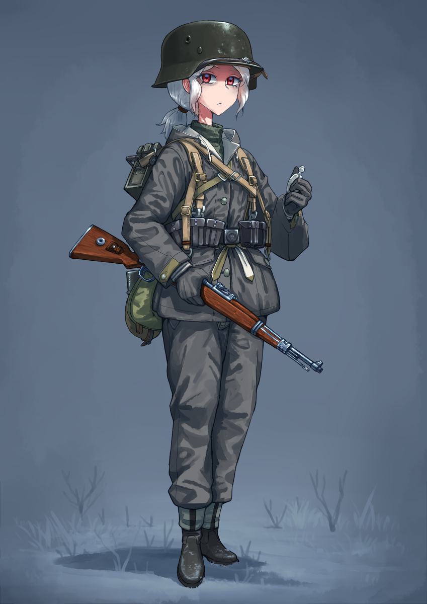 Mouse Gray Parka