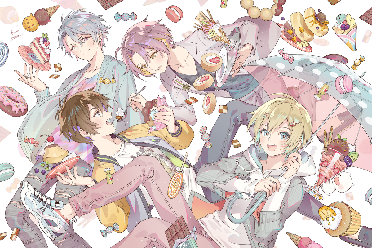 🍬假装的日子🍭