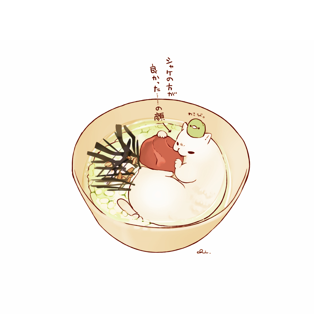 梅干茶泡饭