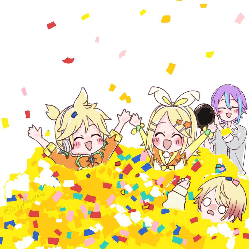 给我很多祝福