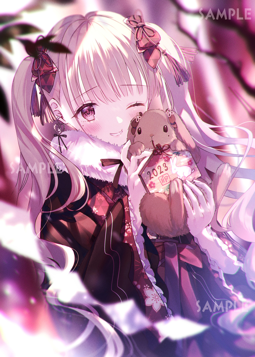 2023贺年🐰【罗森印刷合作】