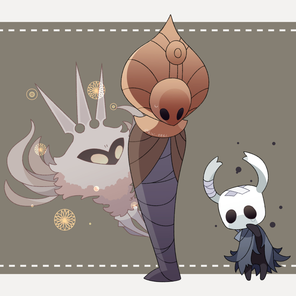 Hollow Knight拼装套装
