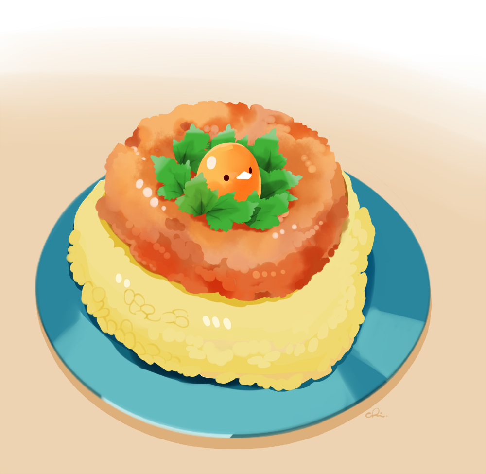 鸟巢钥匙咖喱
