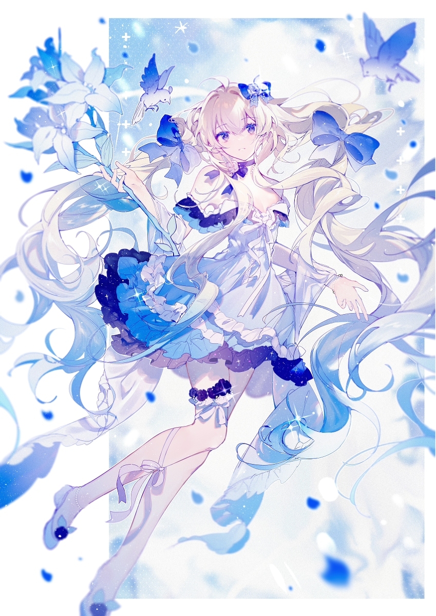Blue