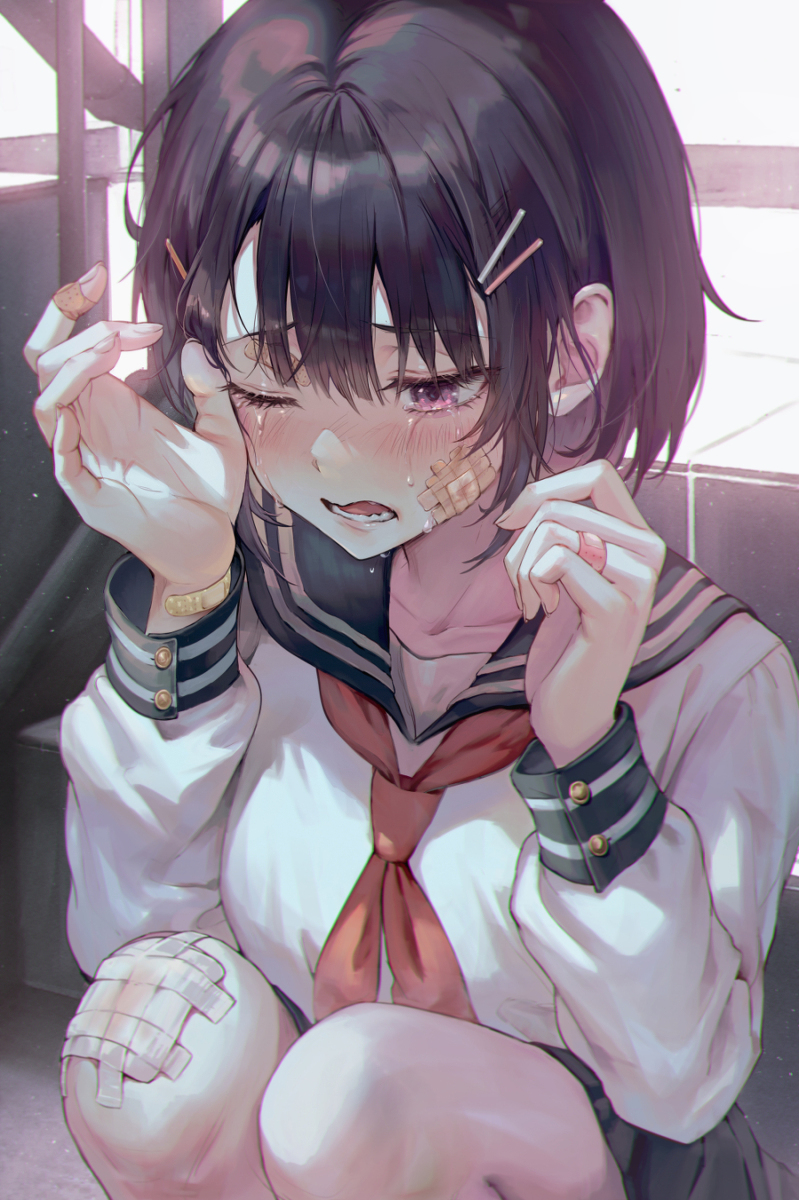 一个人