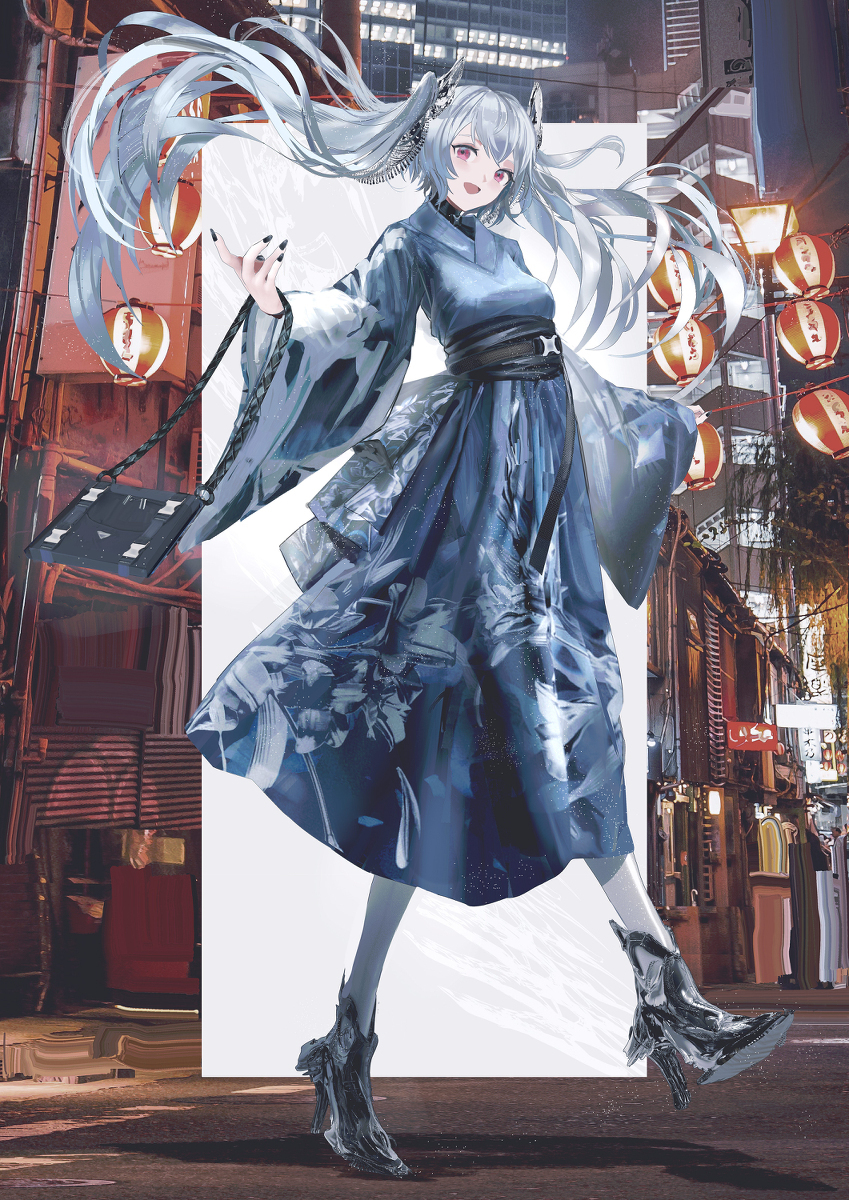 【Chrome lily】YUKATA one-piece