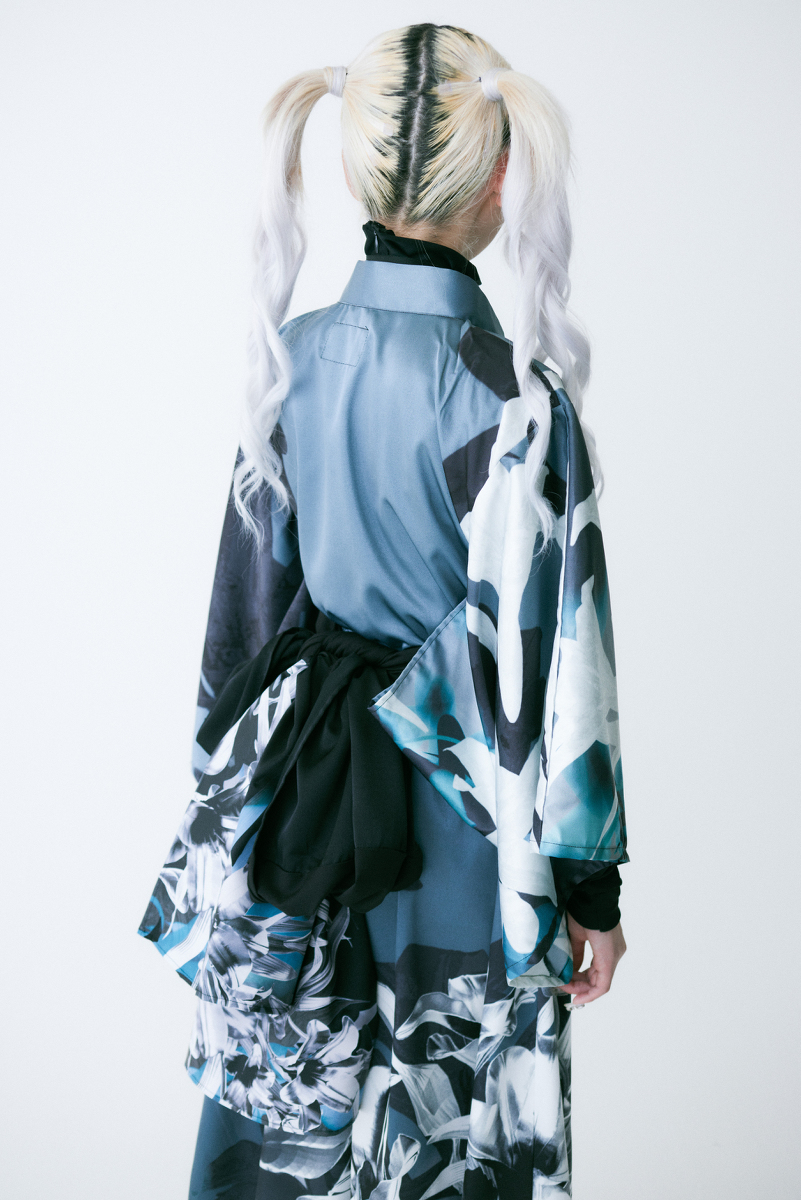 【Chrome lily】YUKATA one-piece