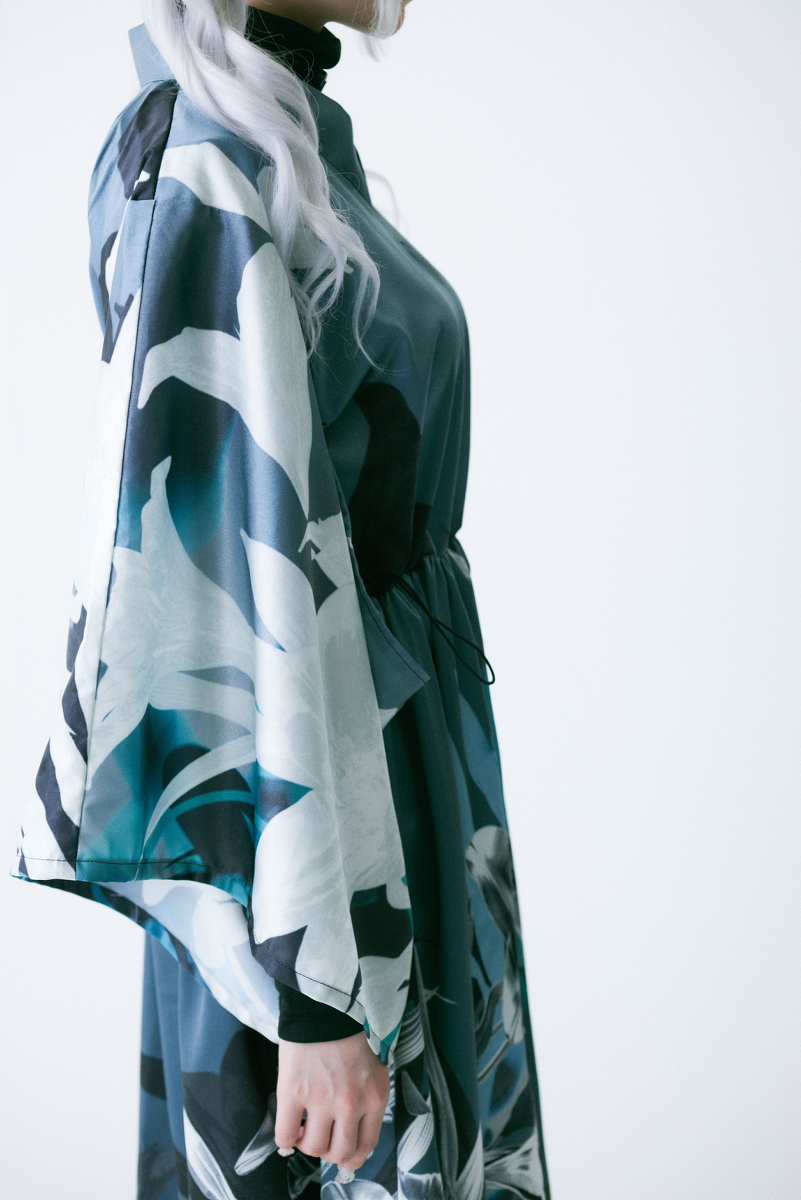 【Chrome lily】YUKATA one-piece