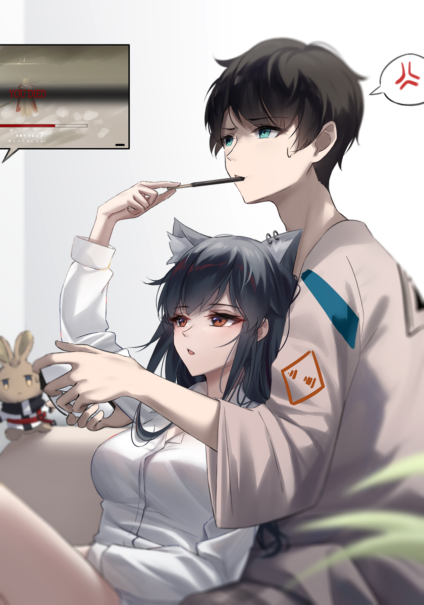 一个坑掉的德博组图