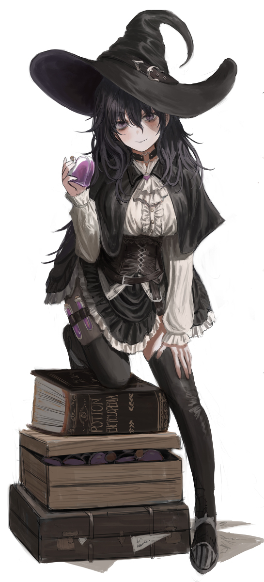位置中毒魔女