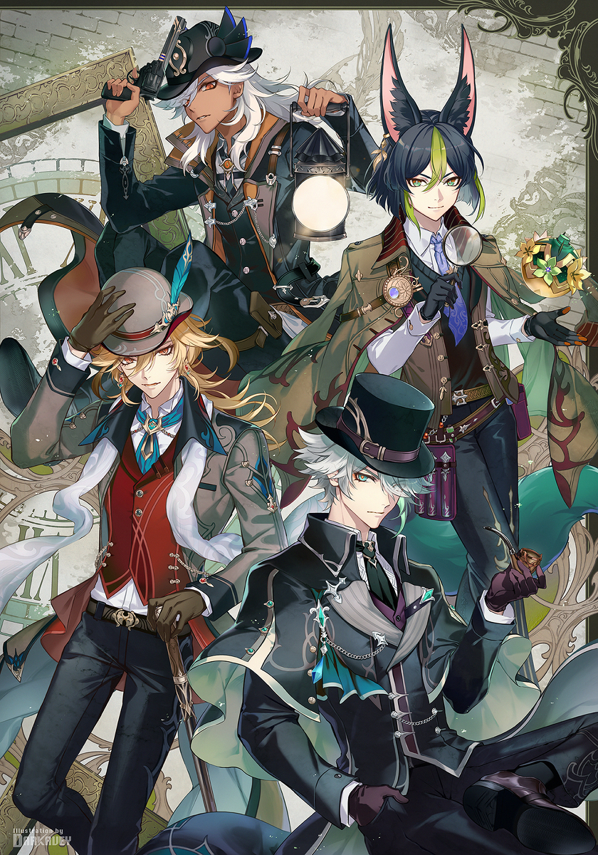 Sumeru Guys in Sherlock-esque AU