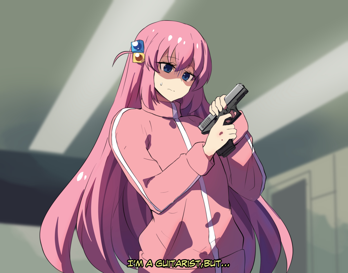 Bocchi The Glock!