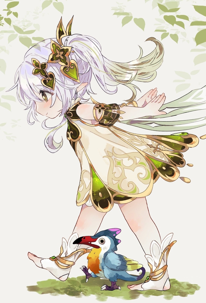 模仿娜希达