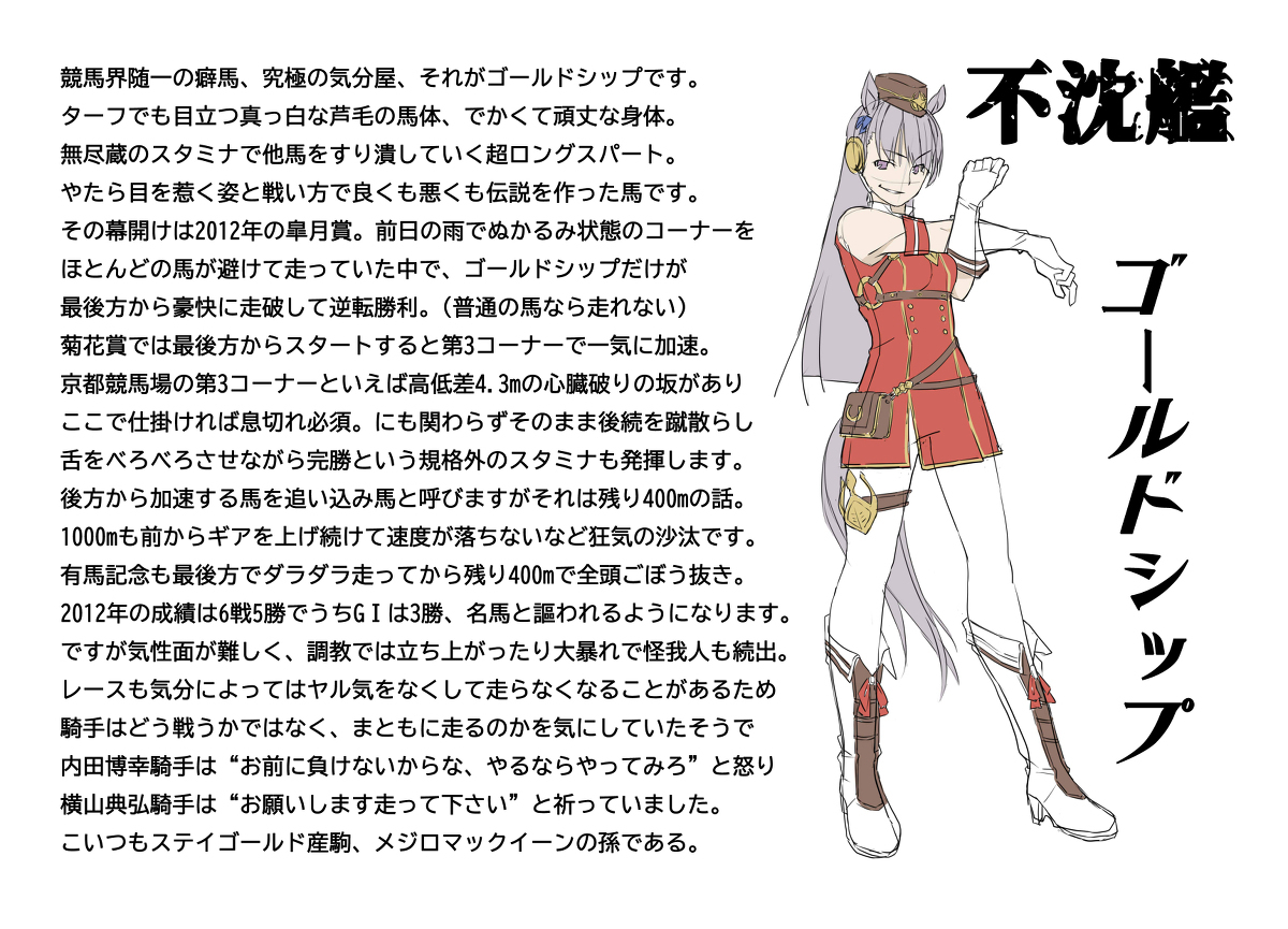 收藏 (想让做马娘的人知道的简易介绍)