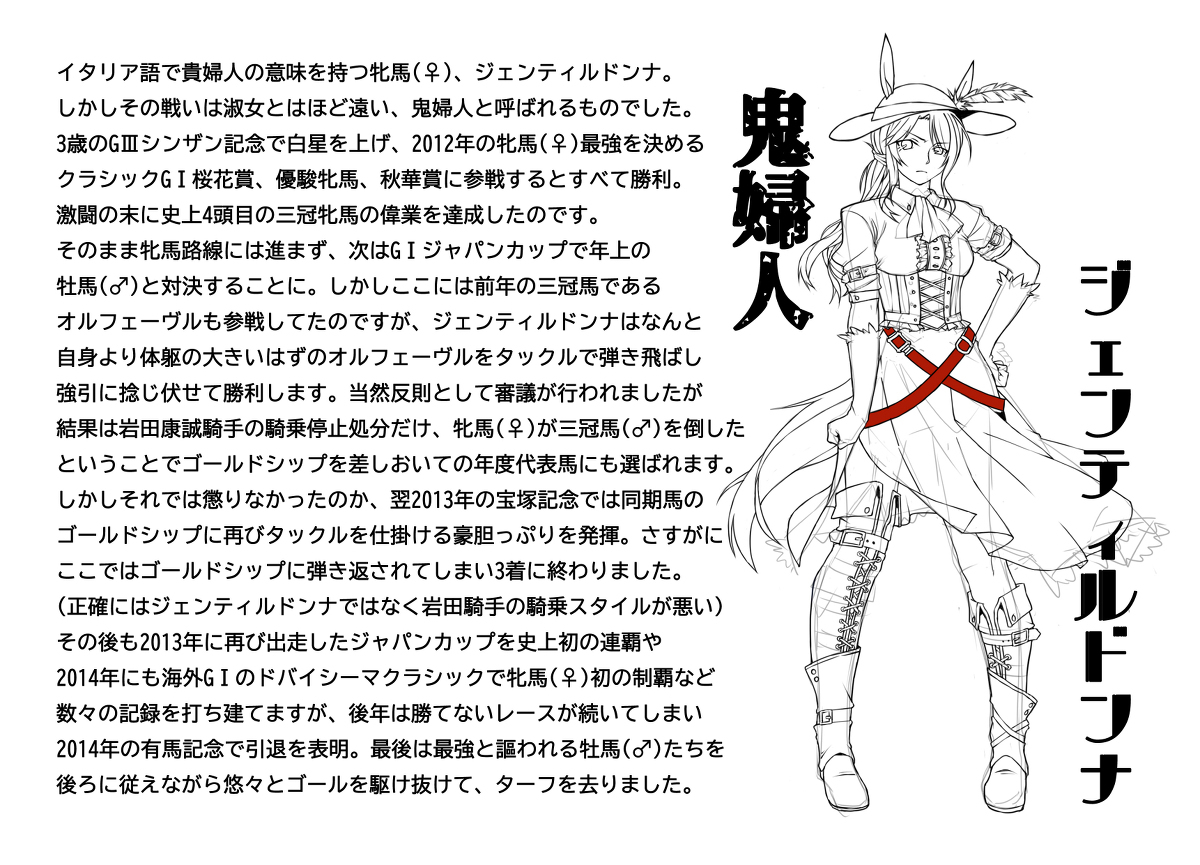 收藏 (想让做马娘的人知道的简易介绍)