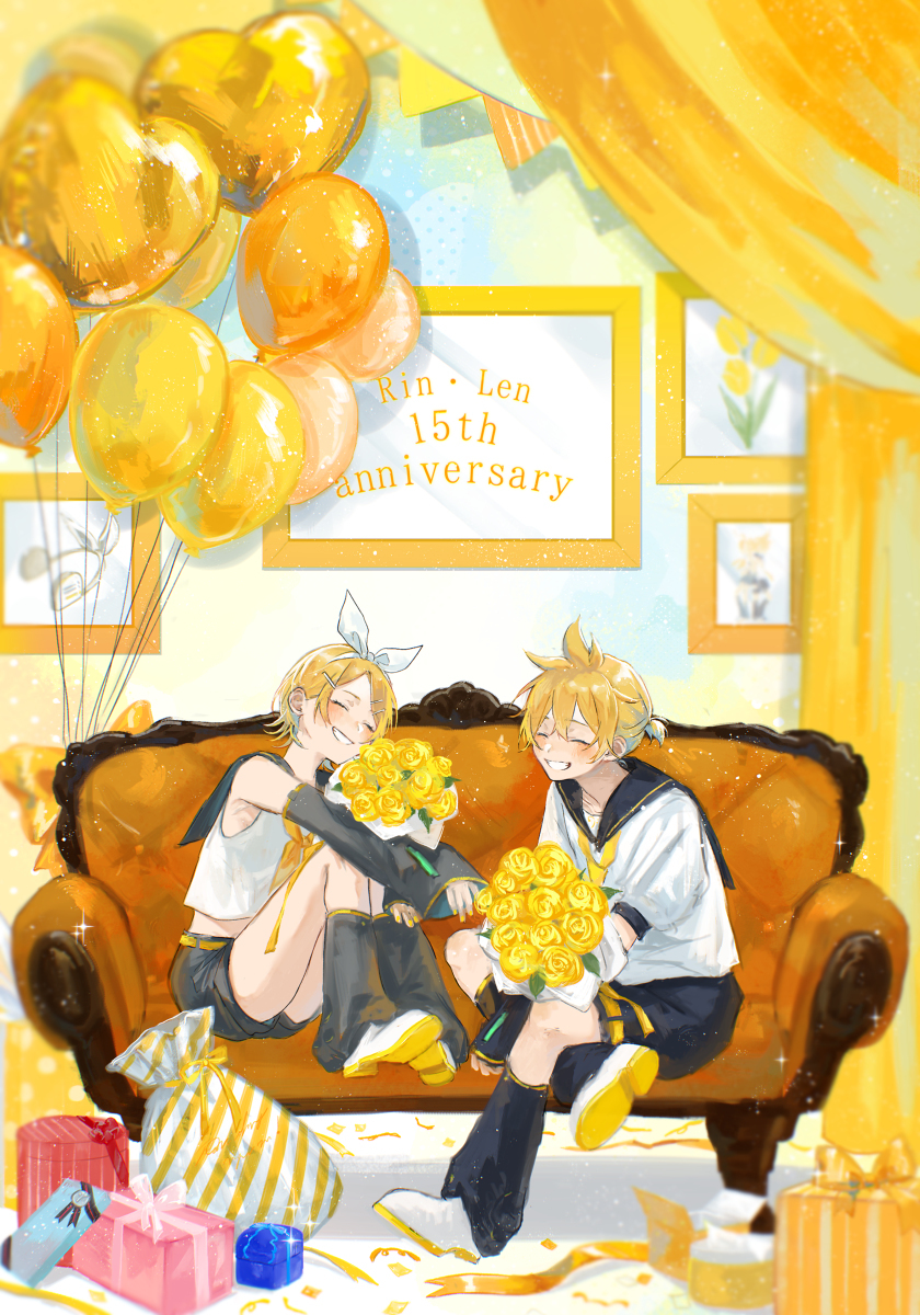 镜音十五周年